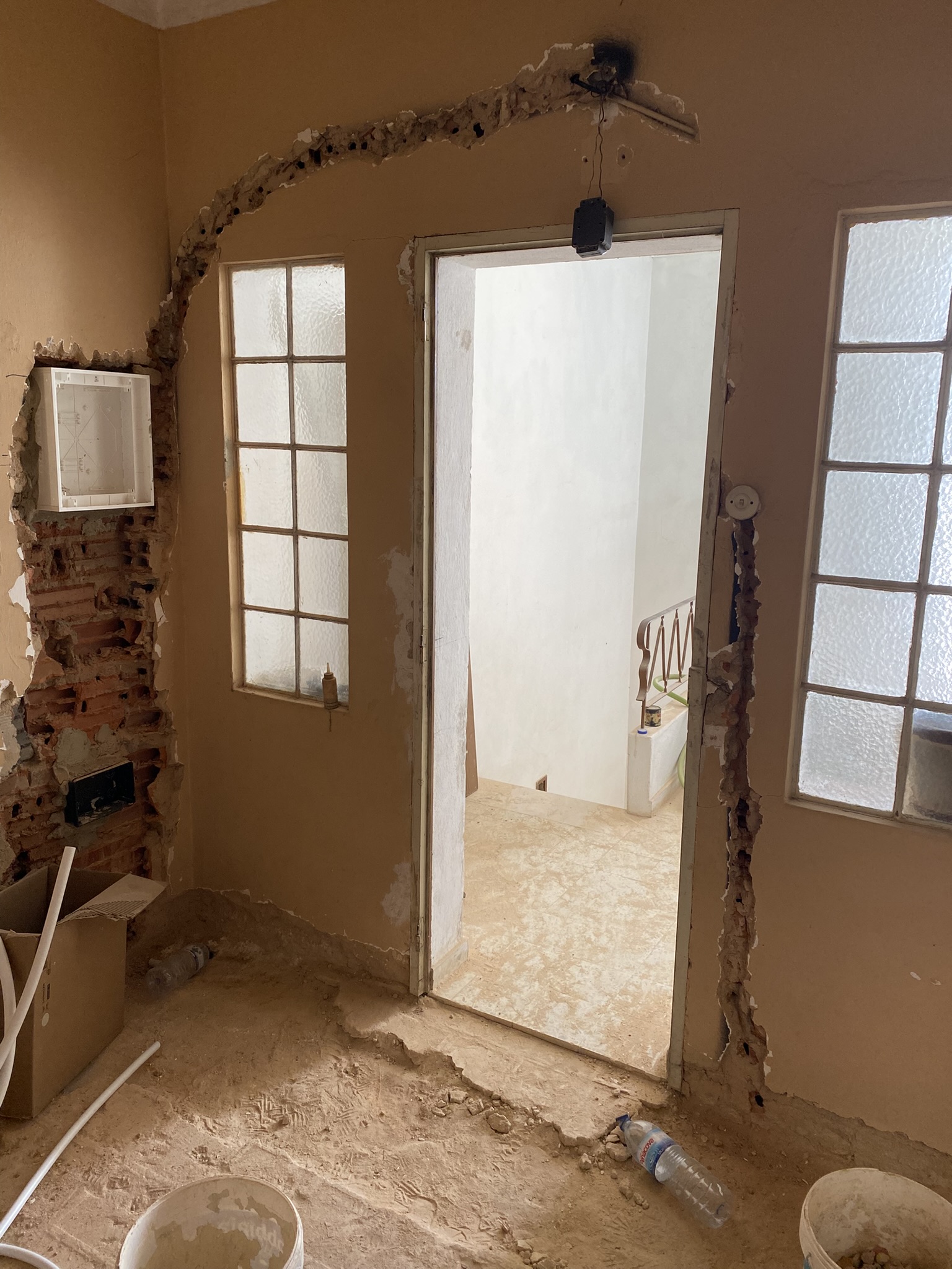 First Floor entrance restauration