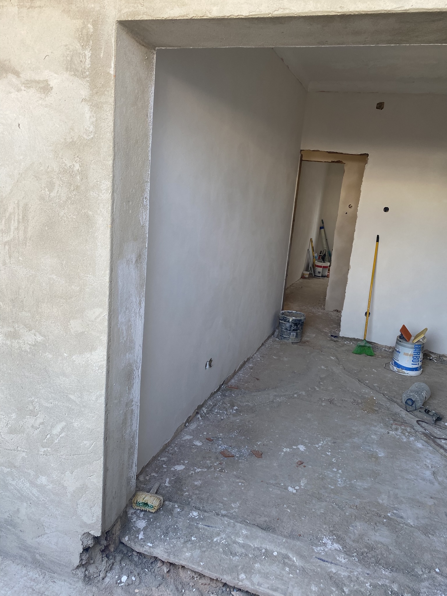 First Floor entrance restauration