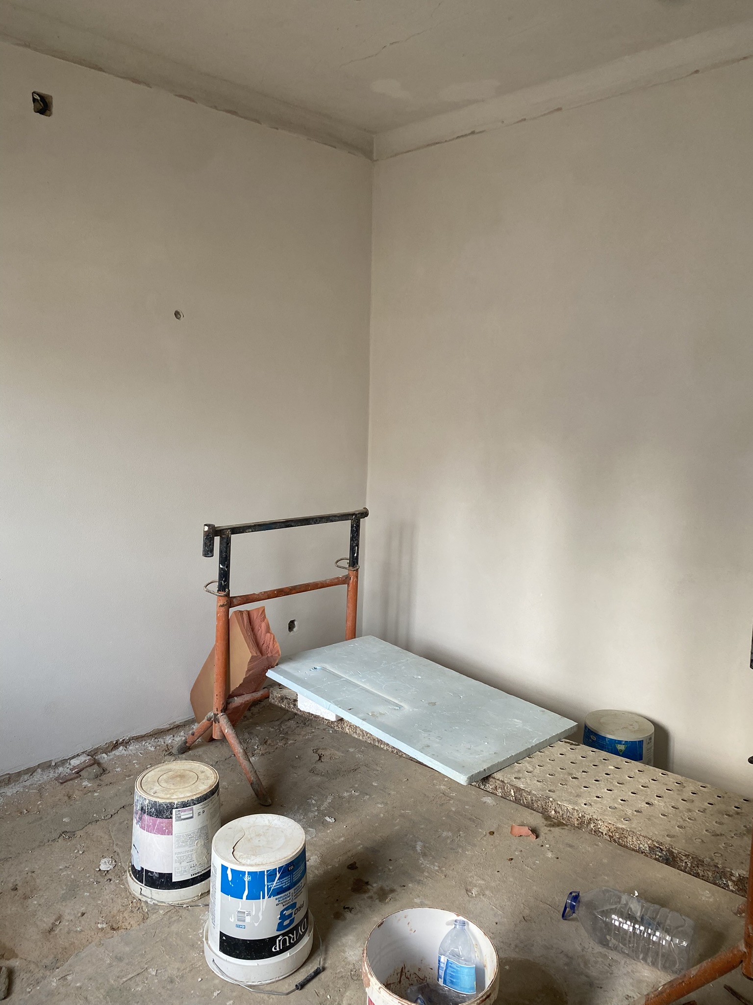 First Floor entrance restauration