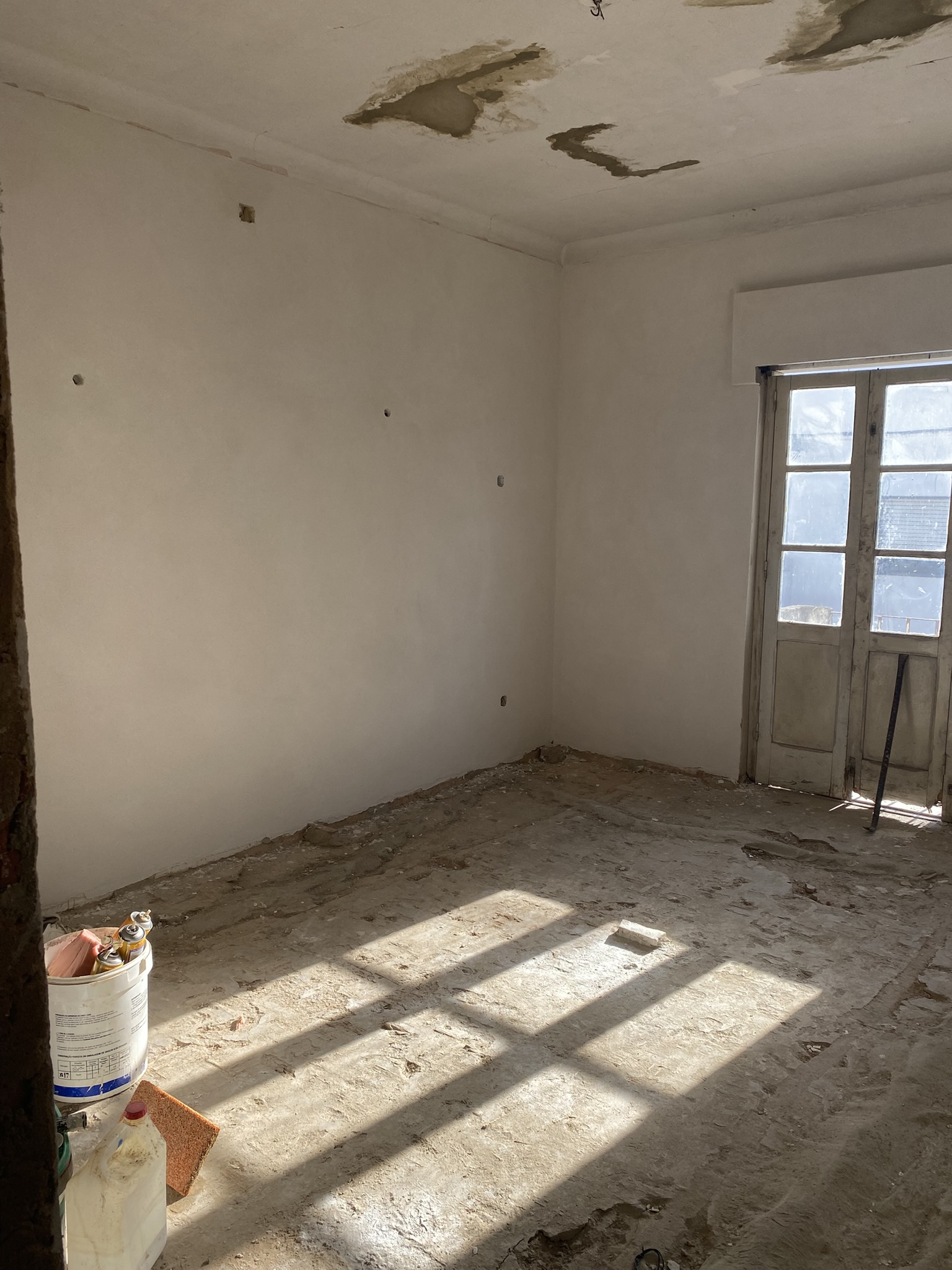 First Floor entrance restauration