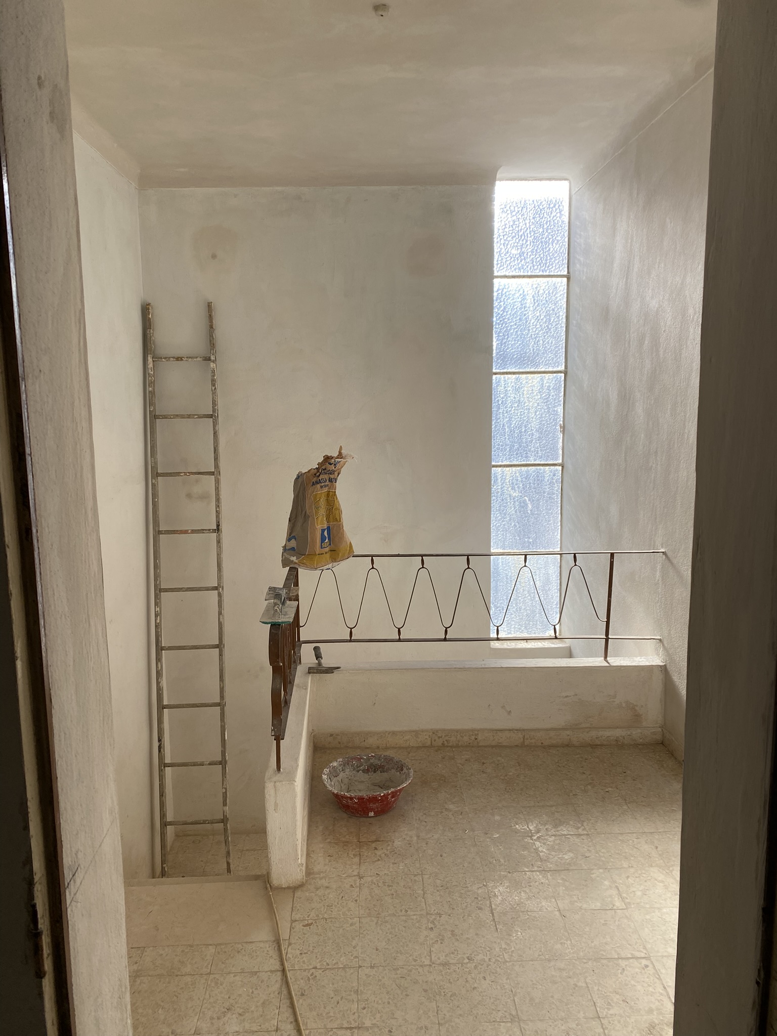 First Floor floor restauration