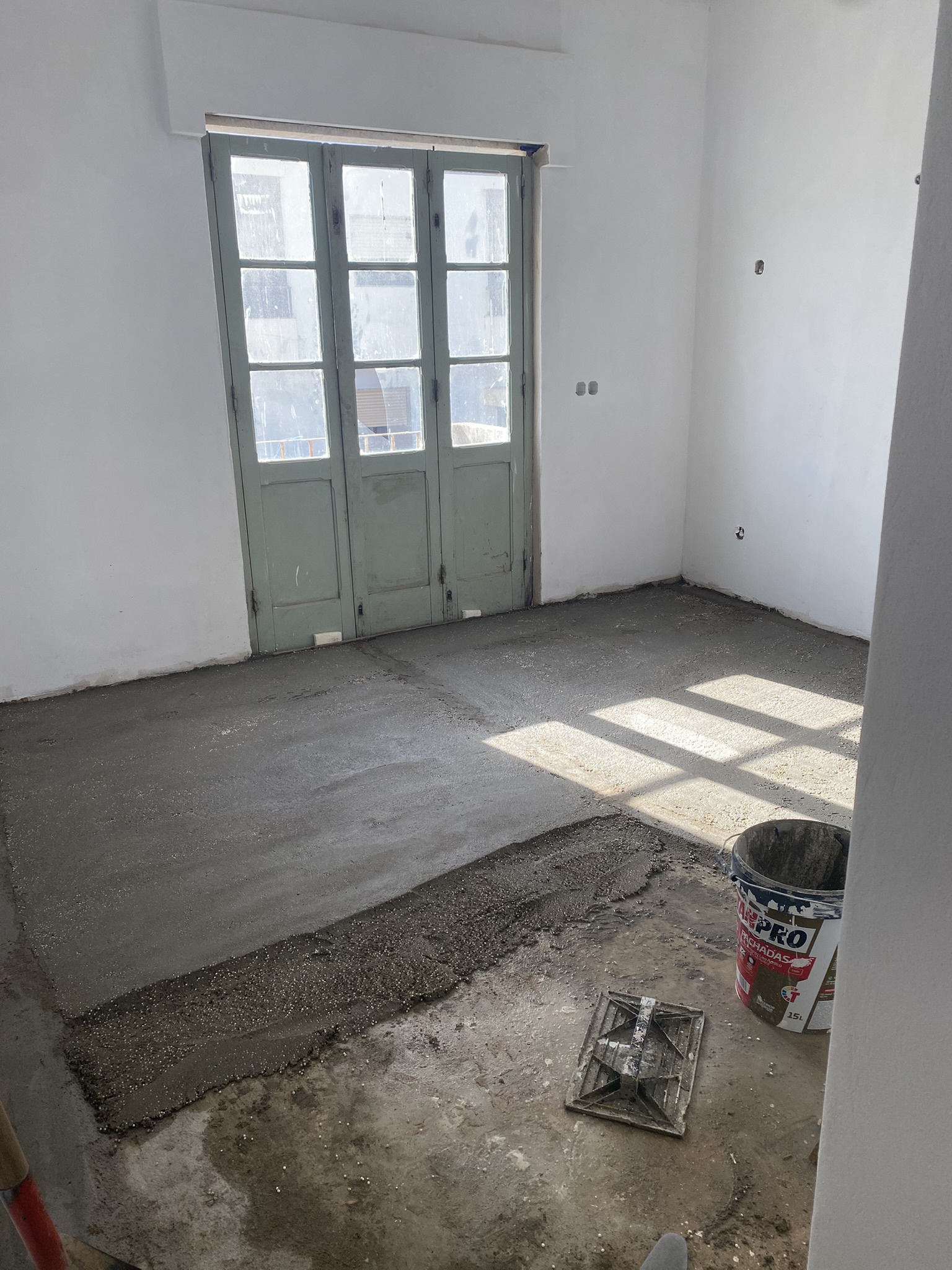 Guest bedroom during