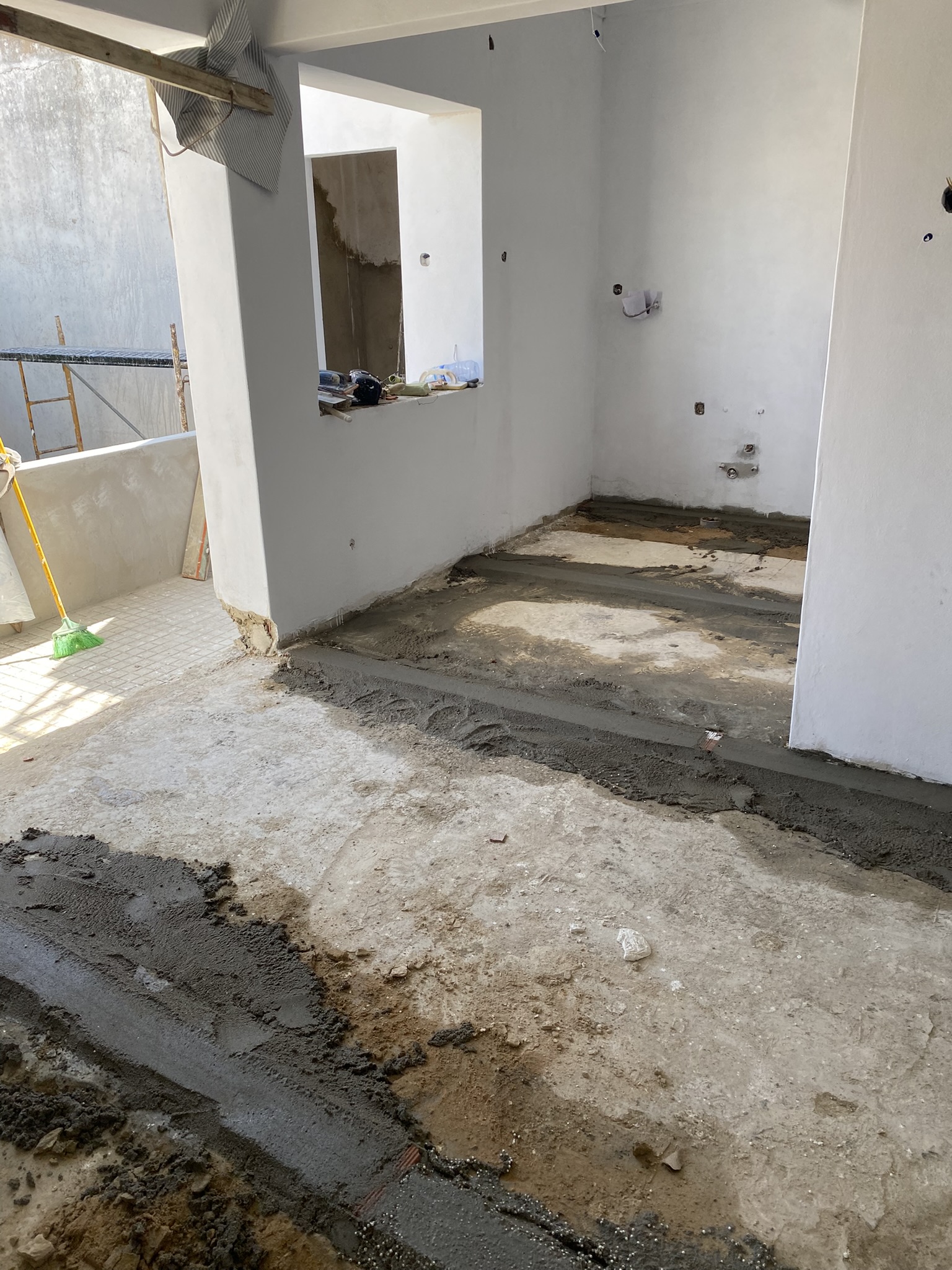 Dining/Kitchen during