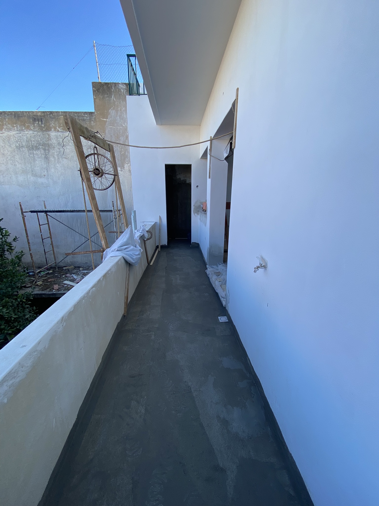 First Floor floor restauration