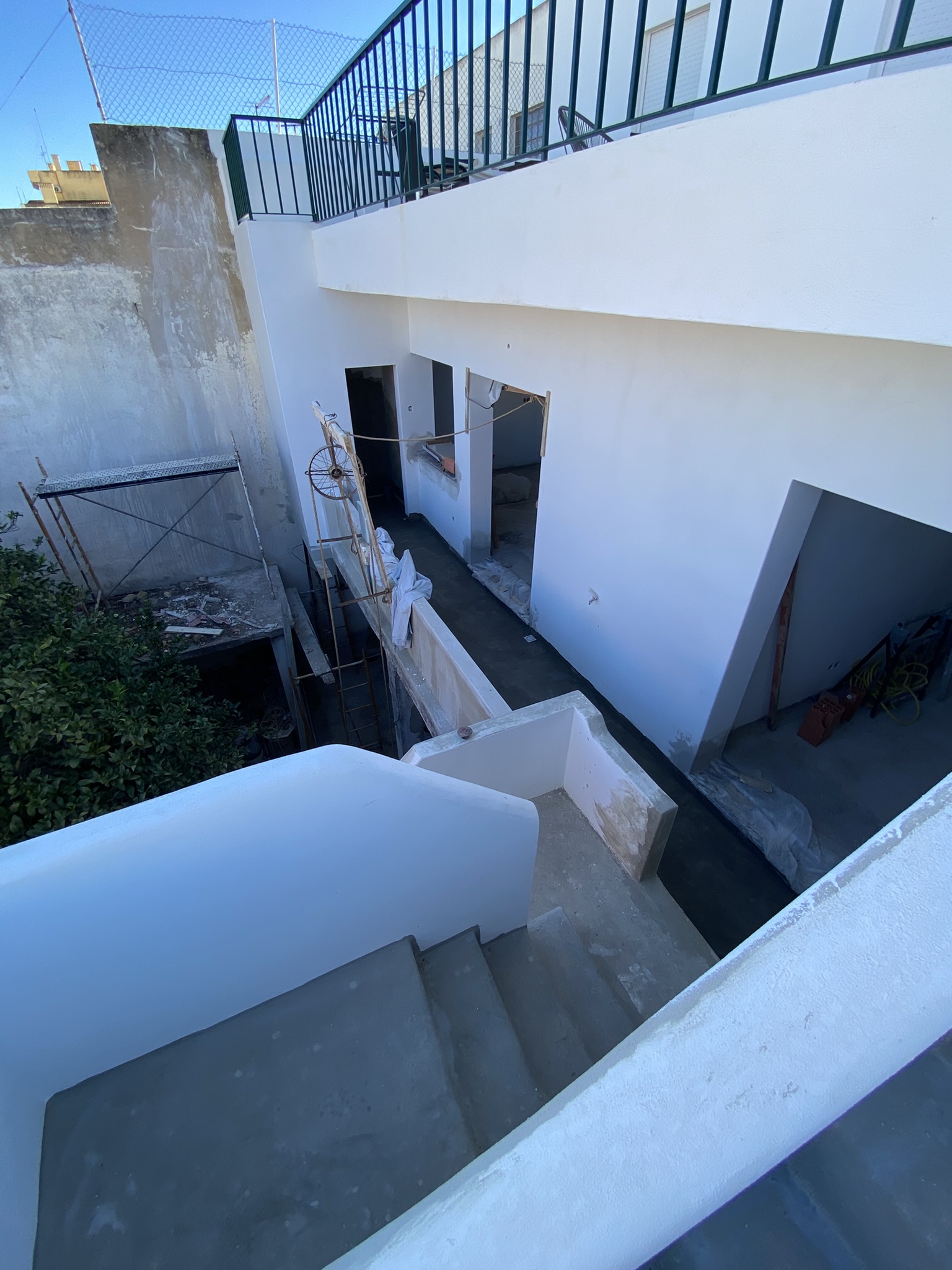 Courtyard Facade during