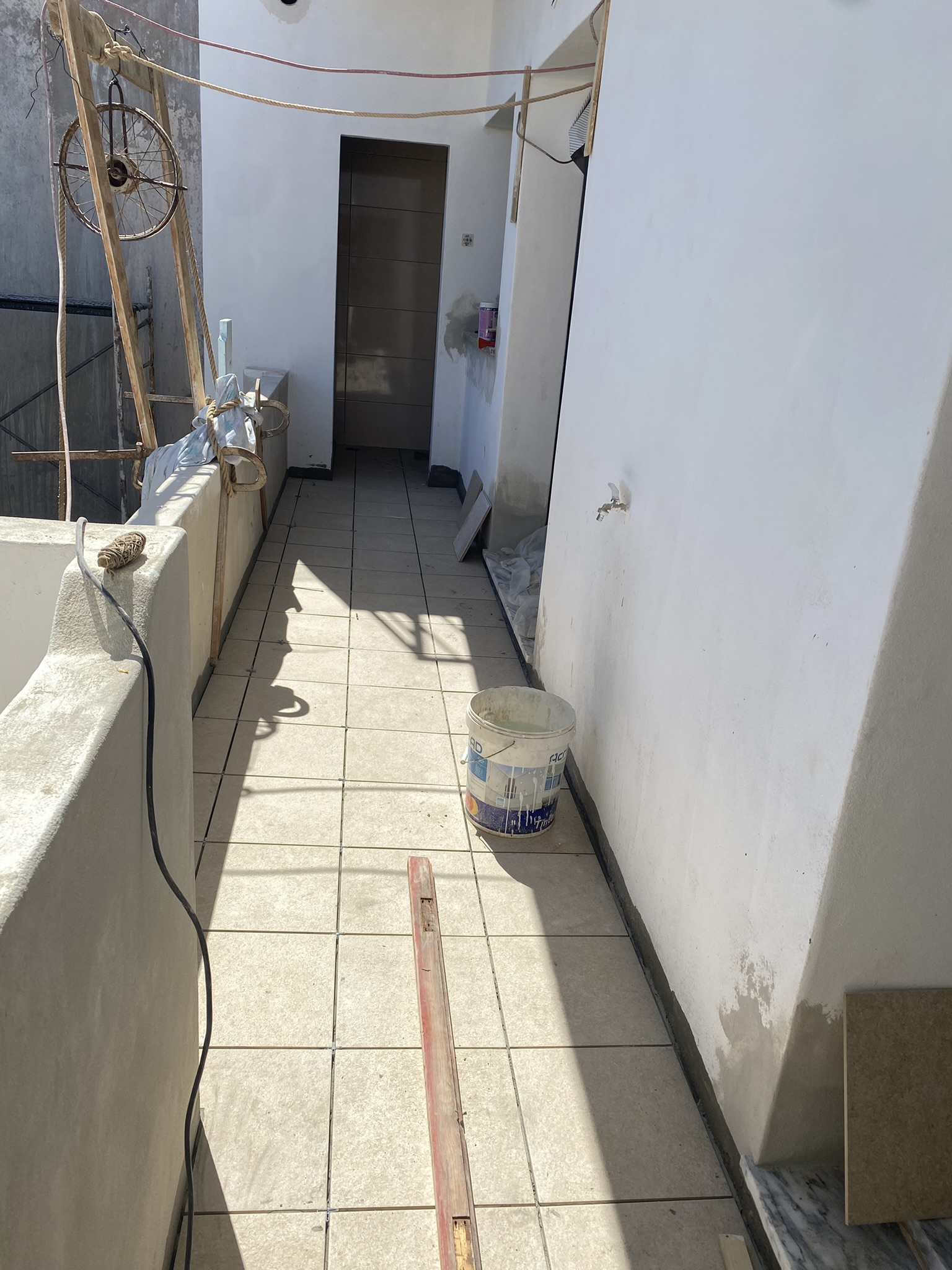 First Floor floor restauration