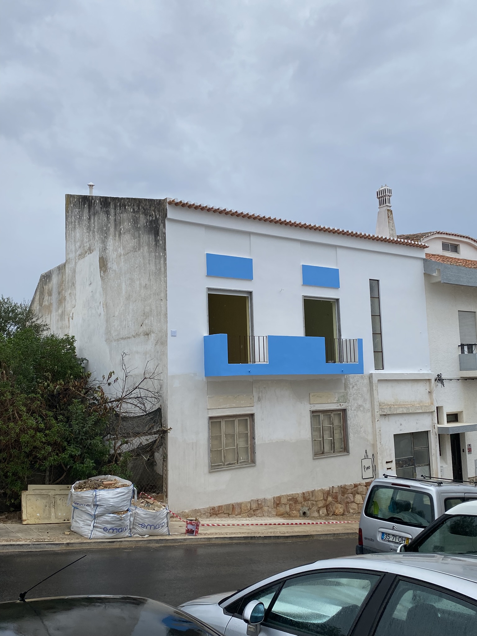 Street level 01 during