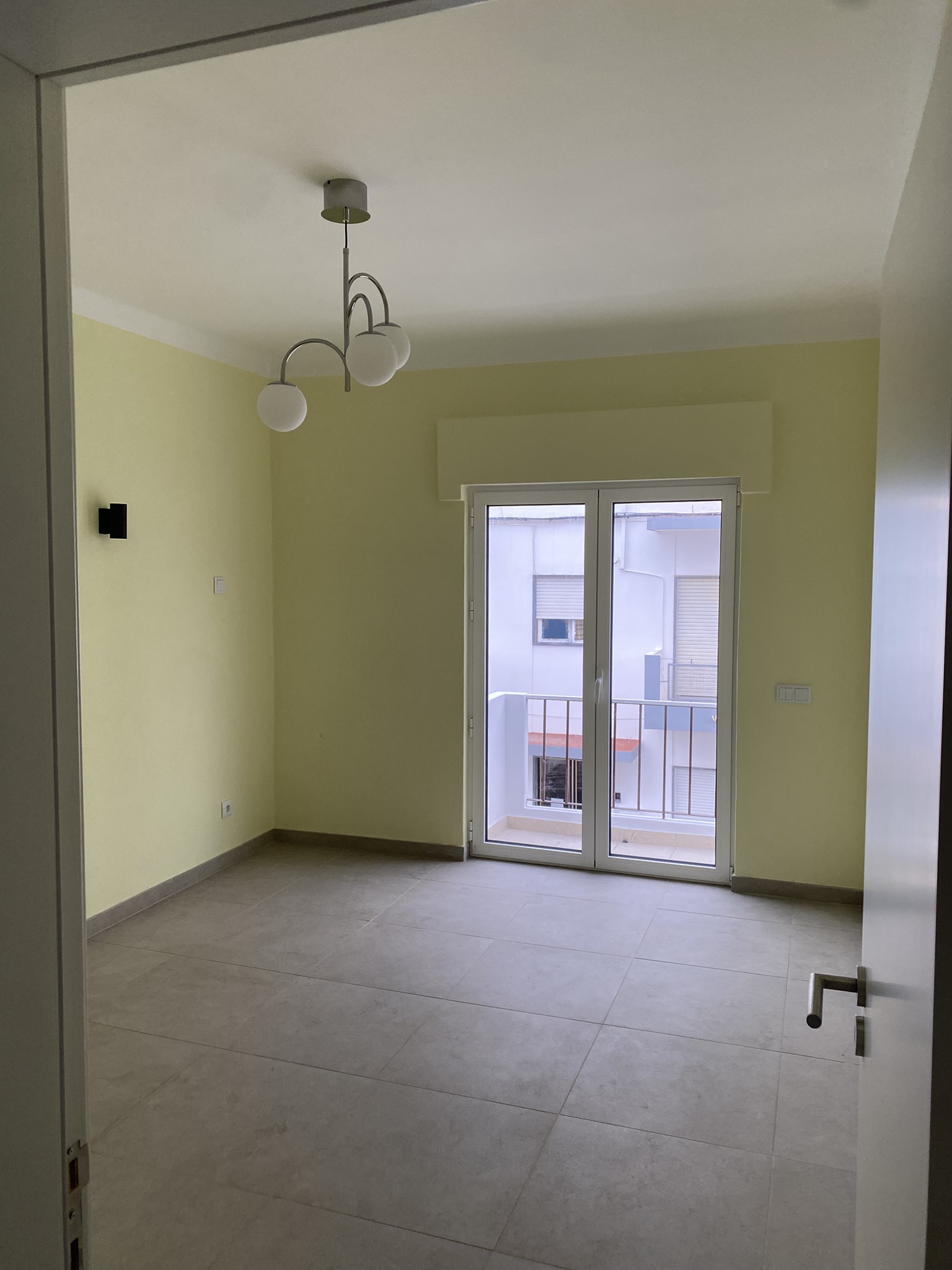 Master bedroom after