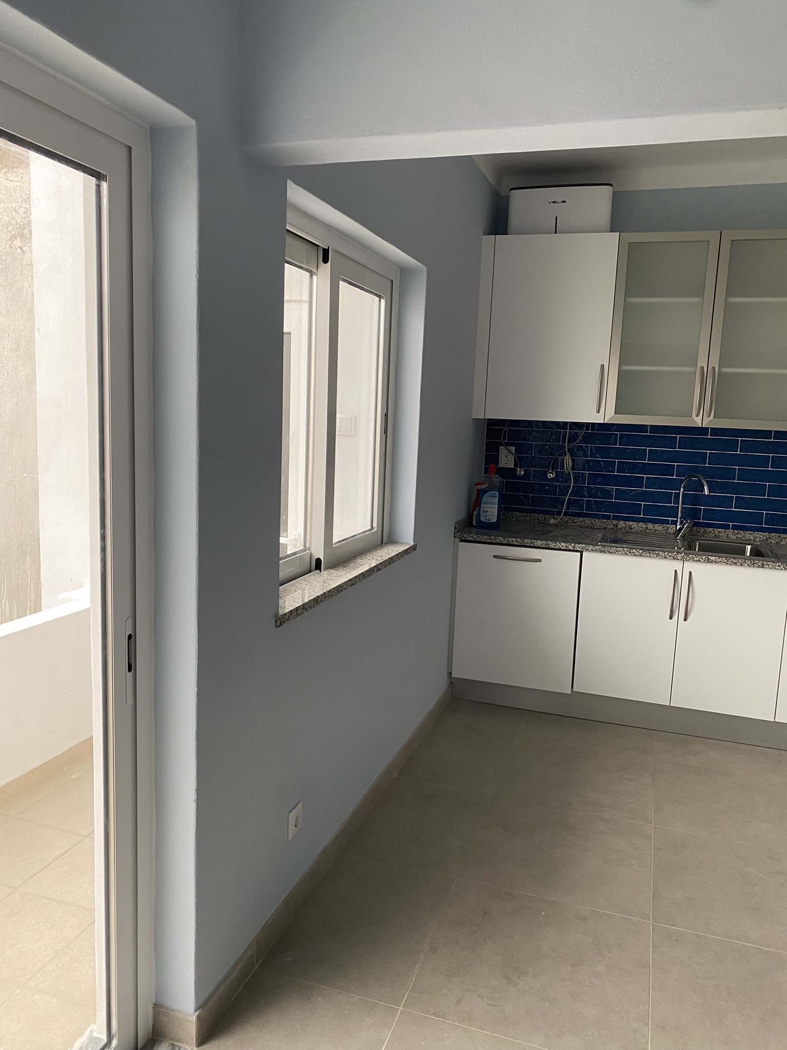 Dining/Kitchen after