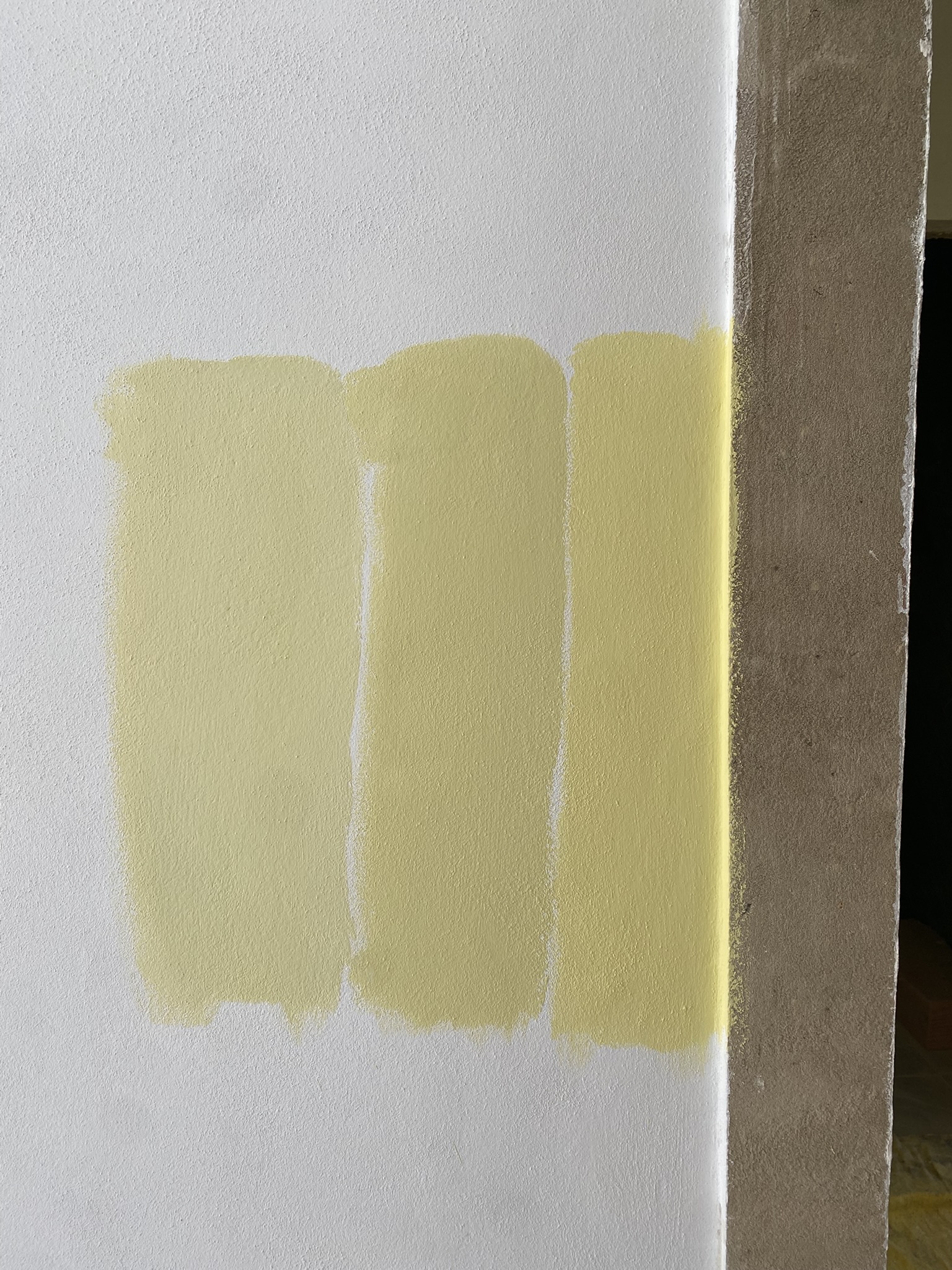 Bedroom colour sample