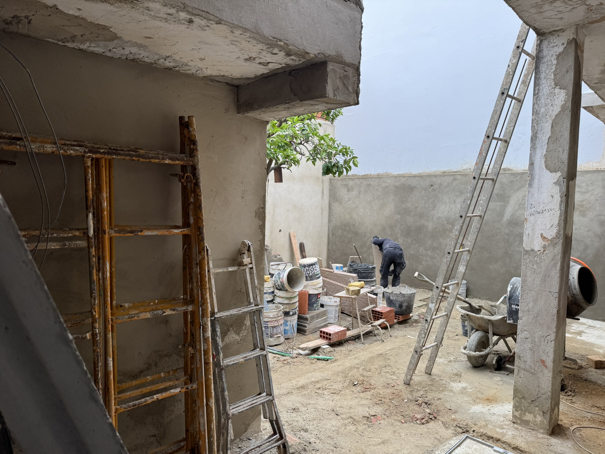 Towards south-east corner