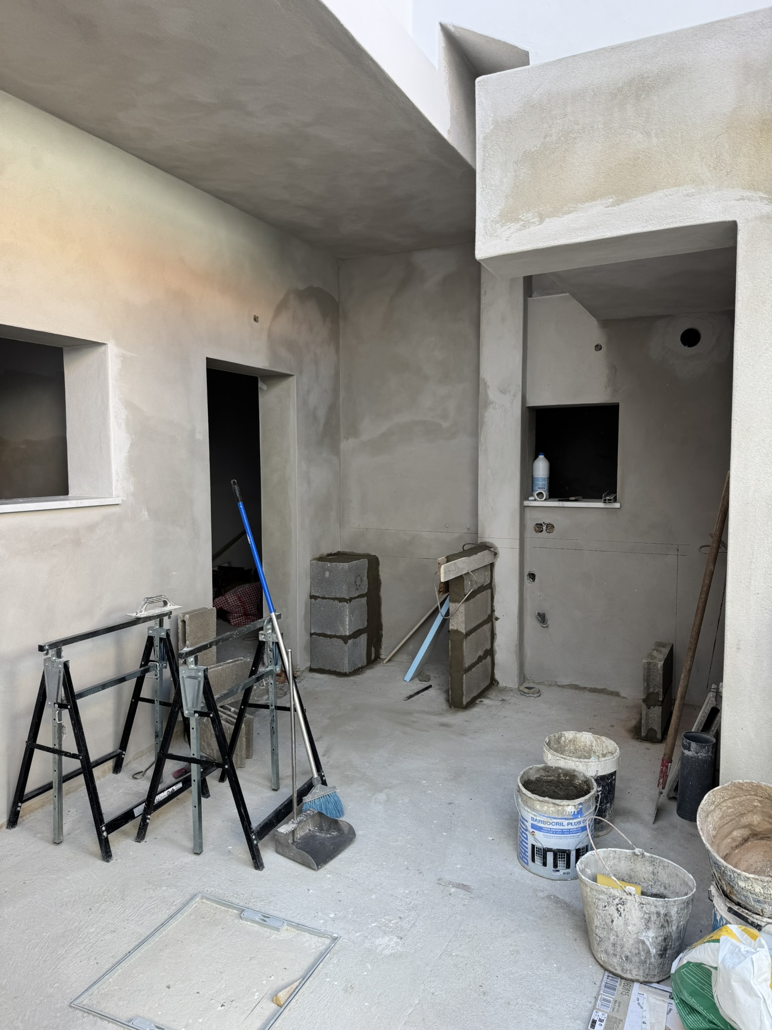 Outdoor kitchen