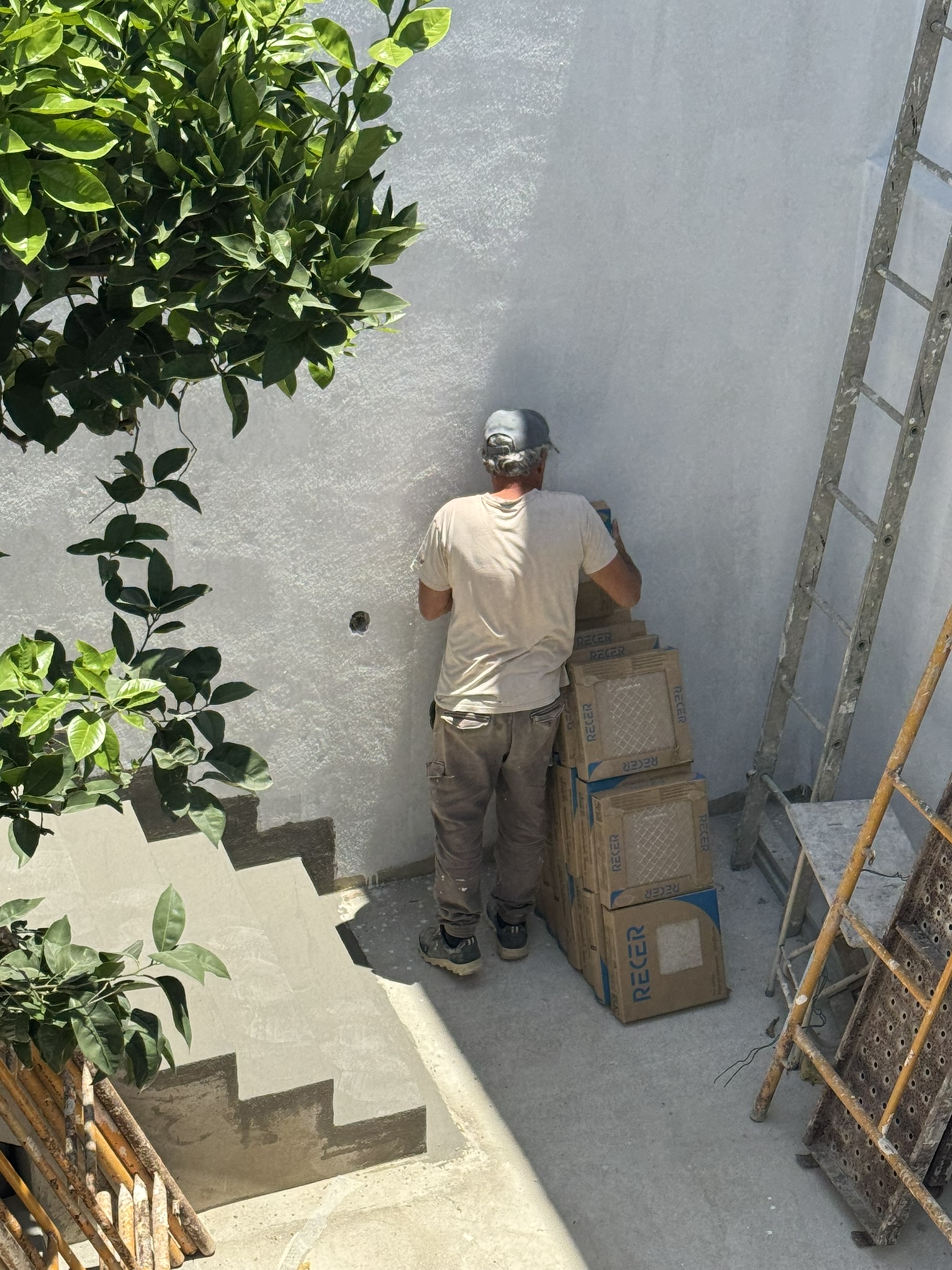 stair tiles are coming