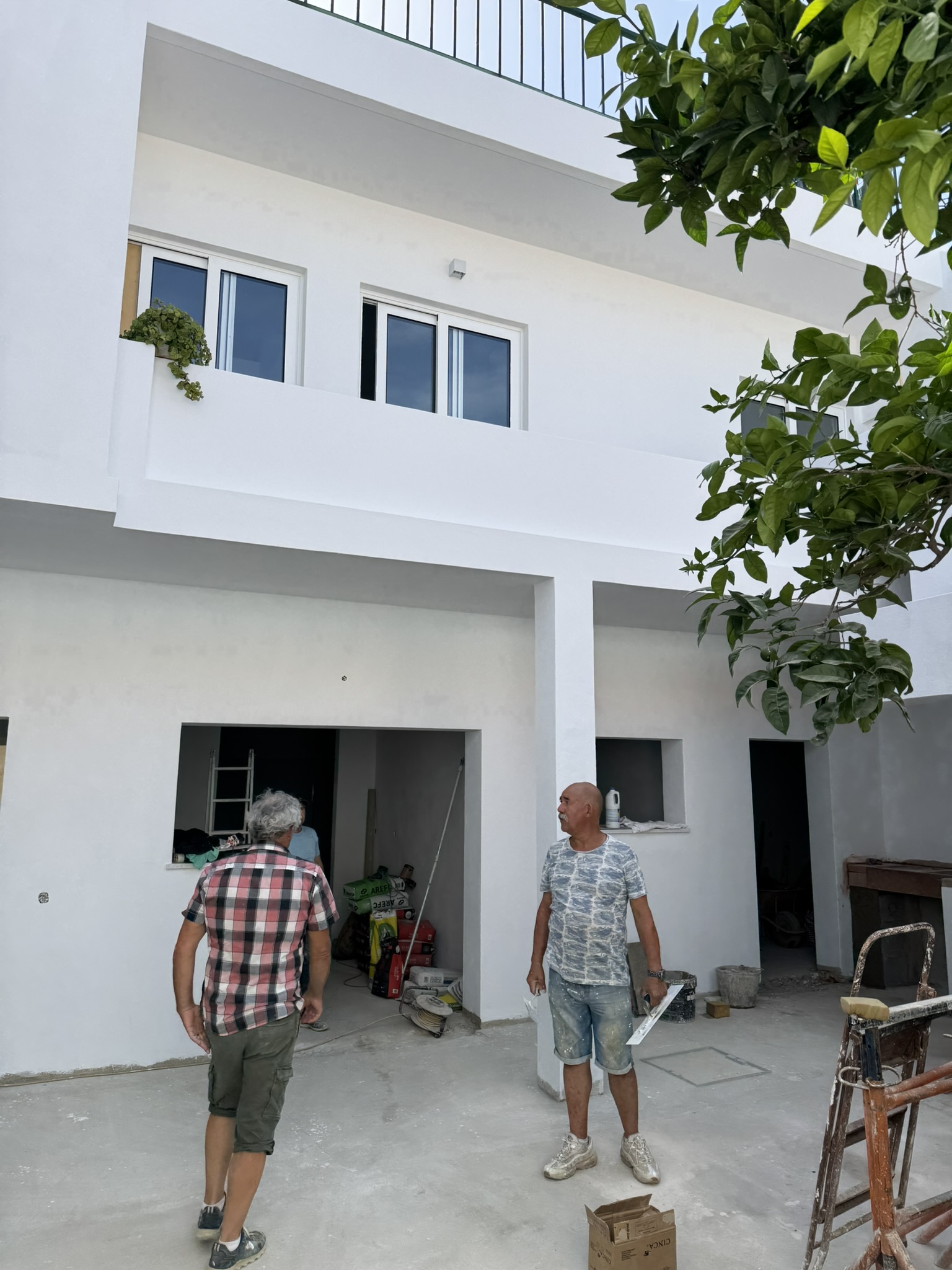 courtyard