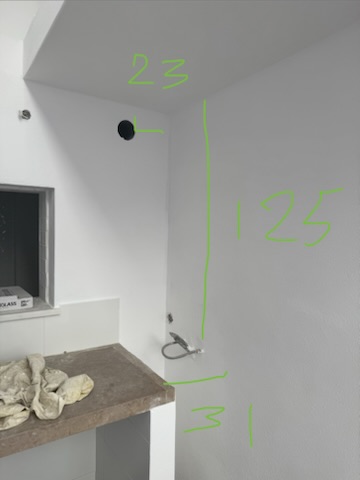 waterheater measuerement