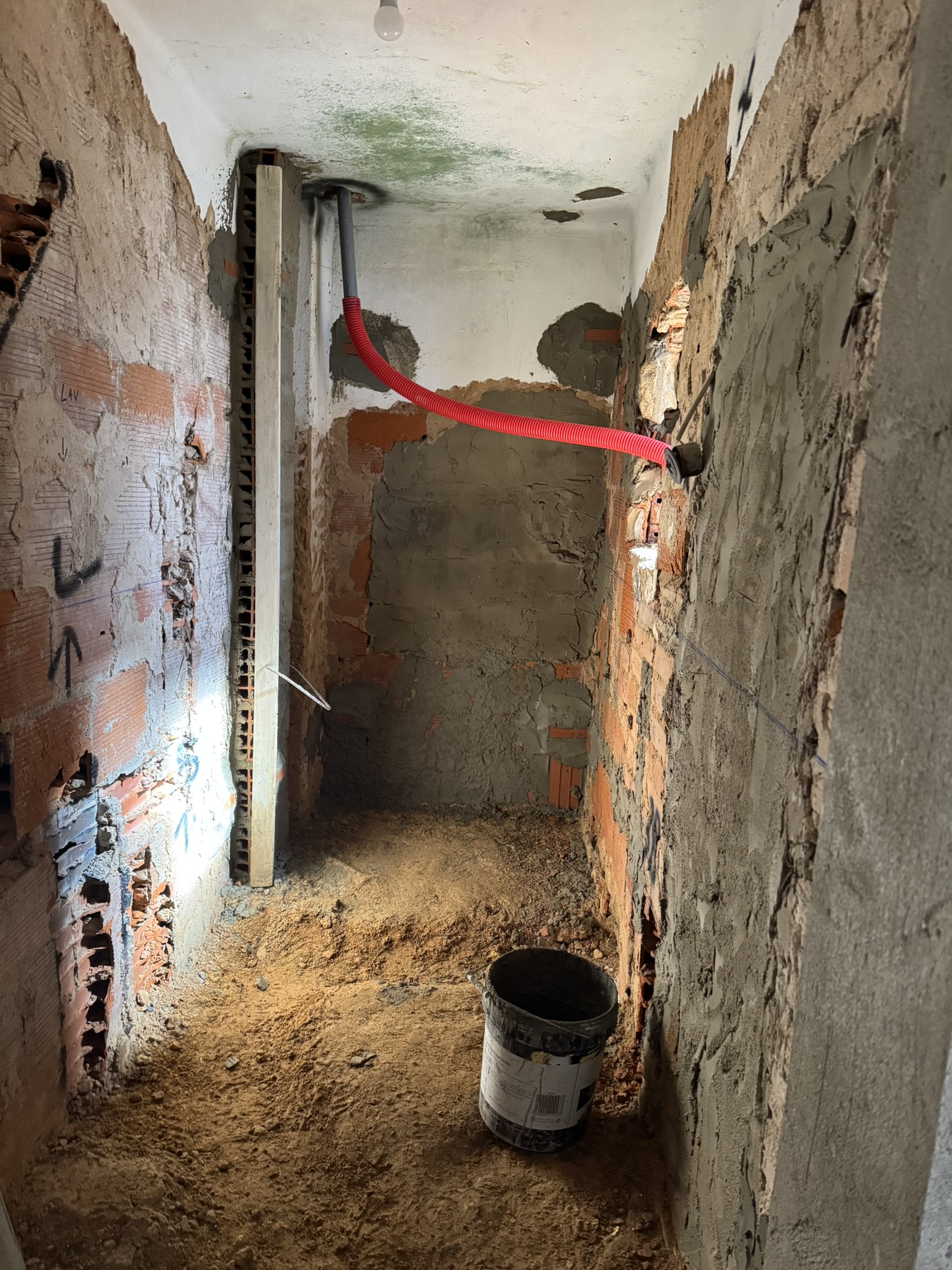Bathroom in master bedroom