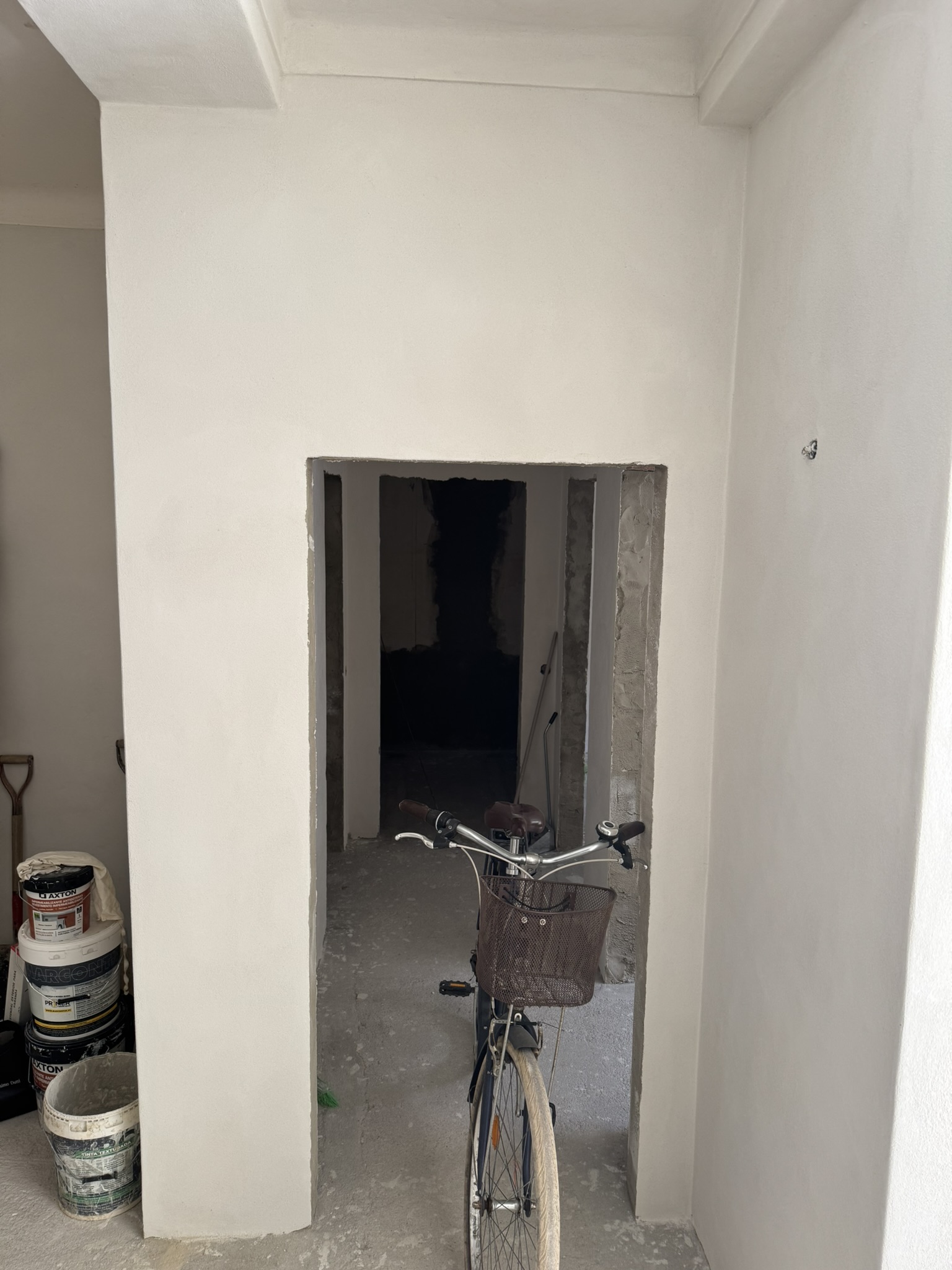 door to living quarter