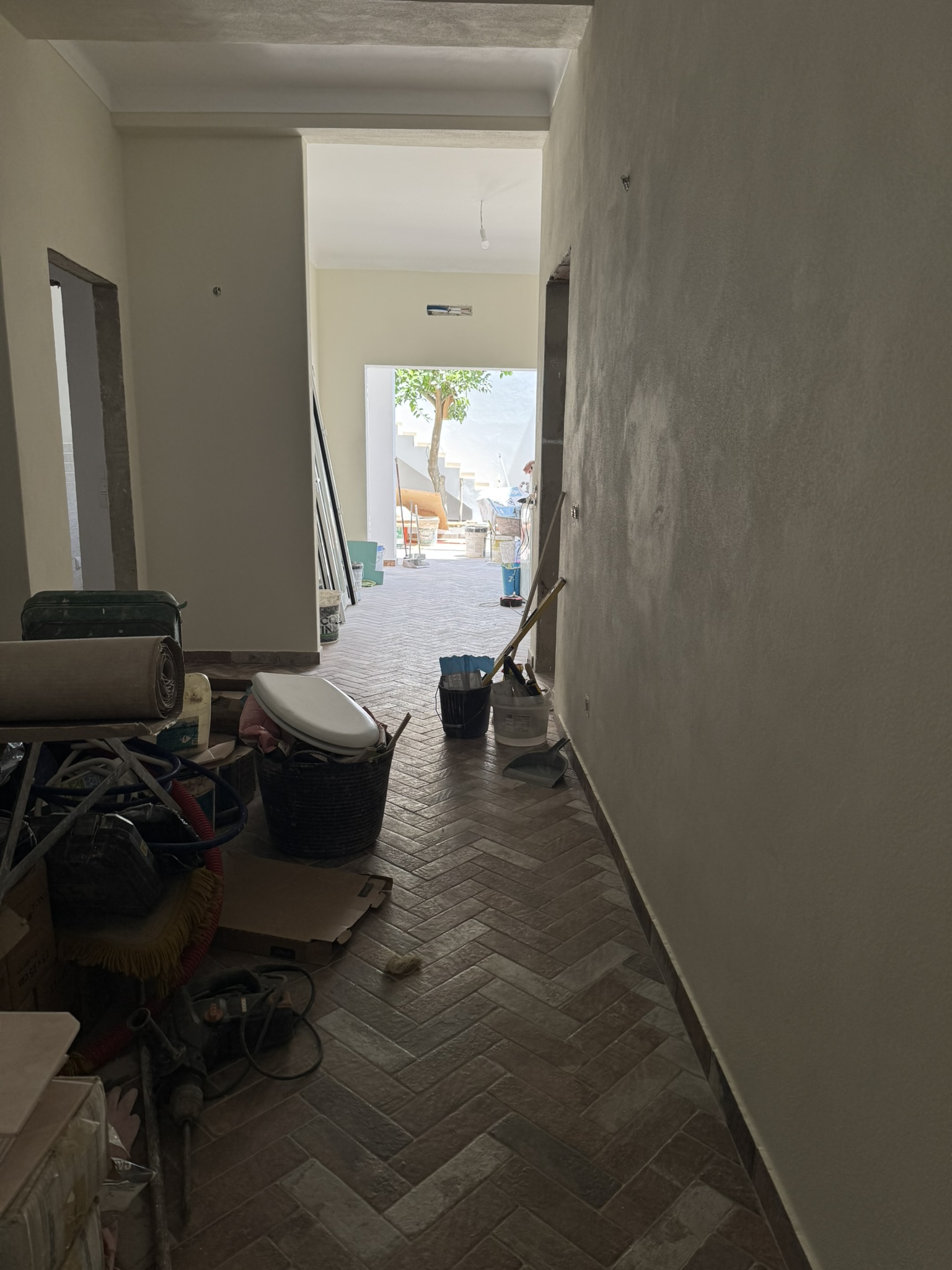 Exterior doors and windows arrived