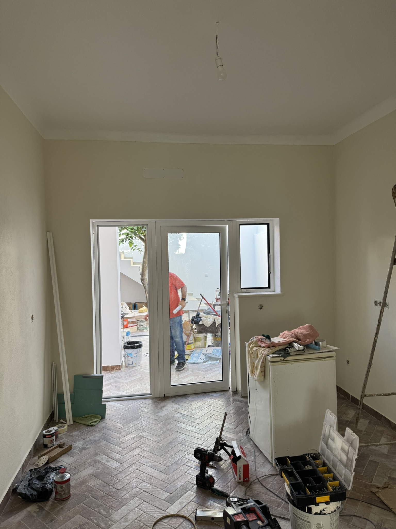 Kitchen door