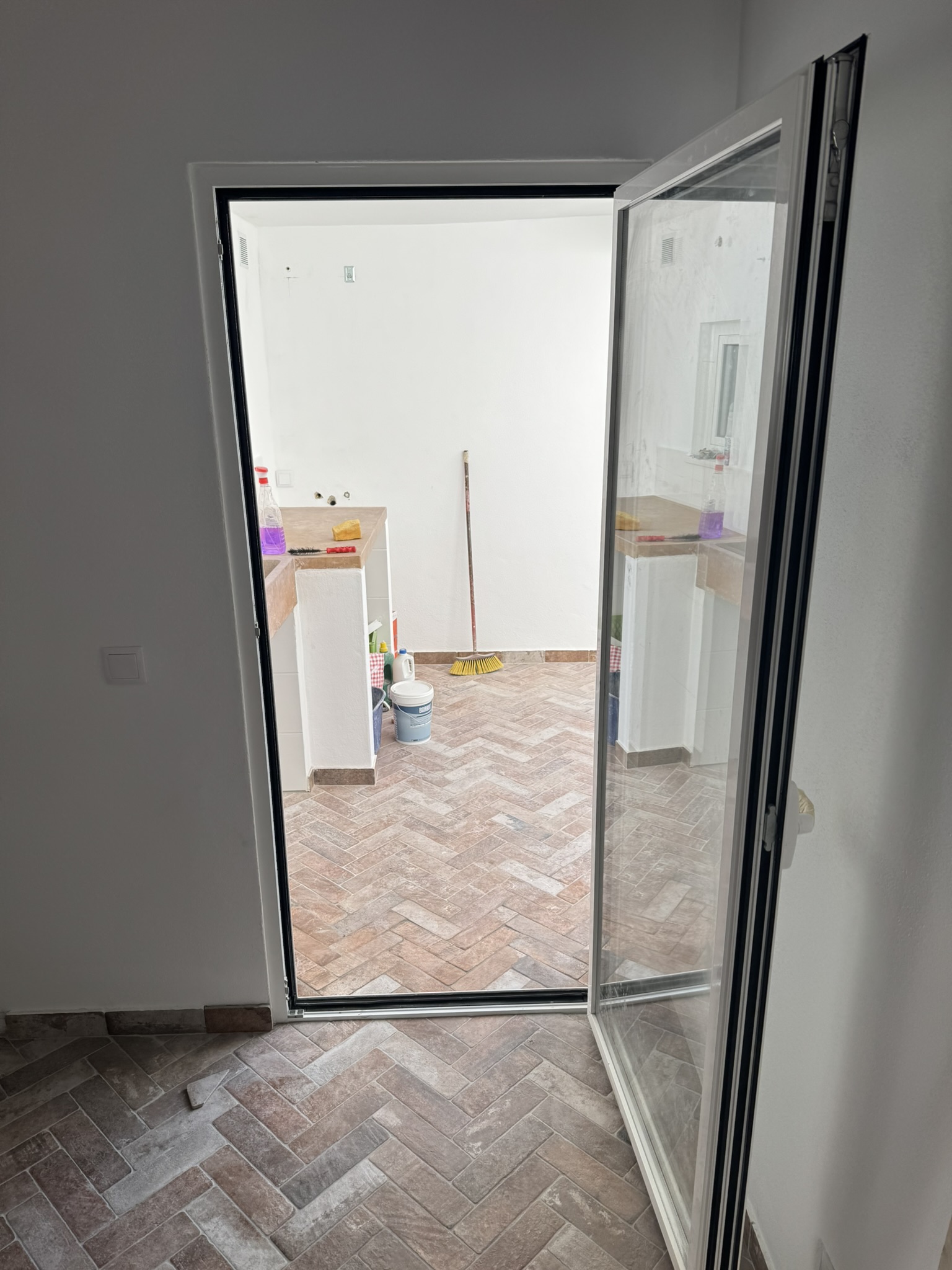 Bedroom door
