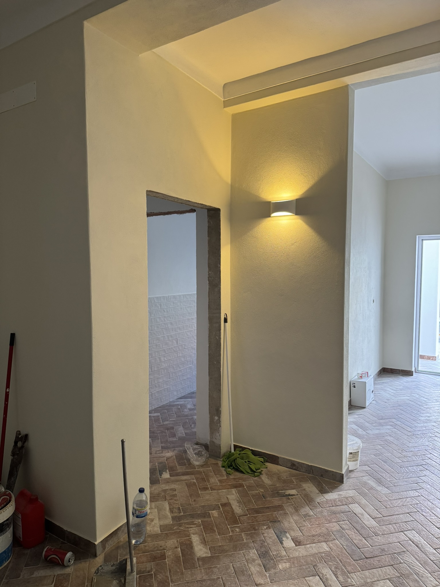 Livingroom wall lights