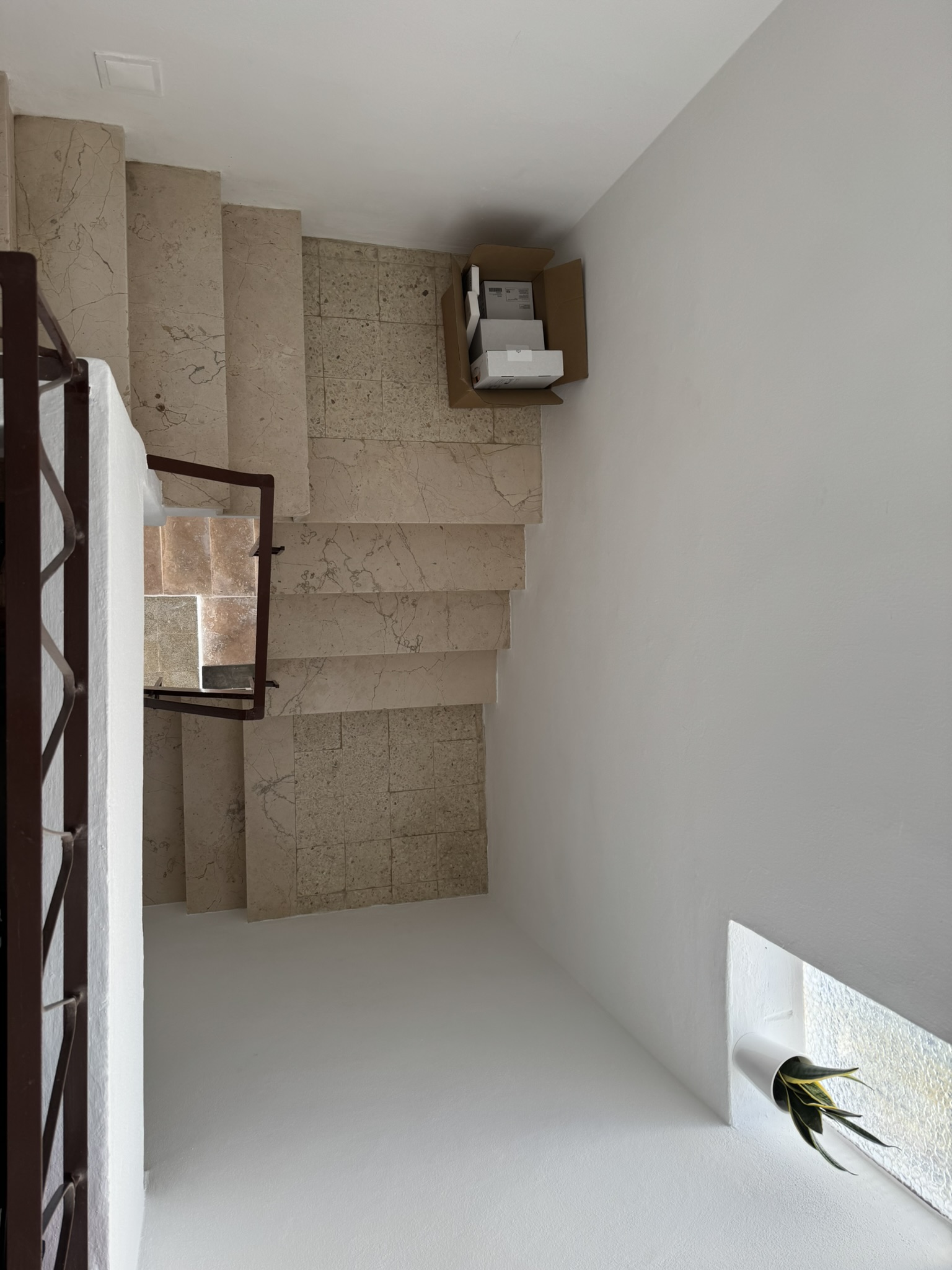 Stair well