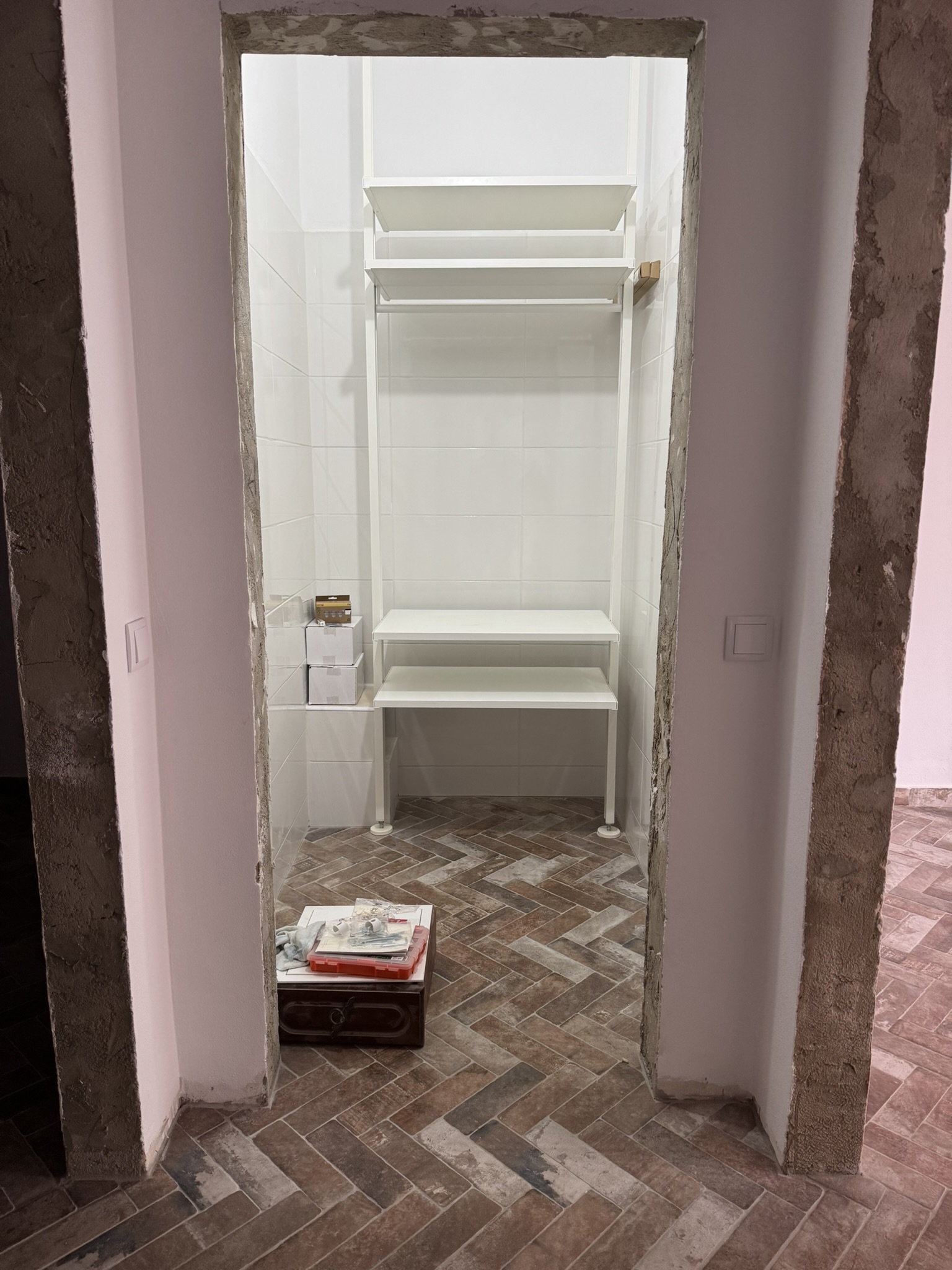 Storage room