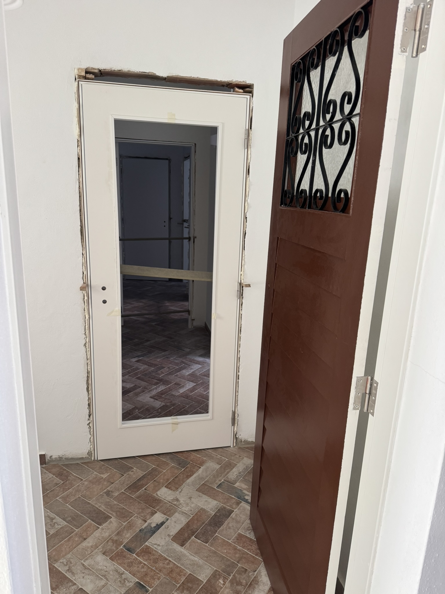 door